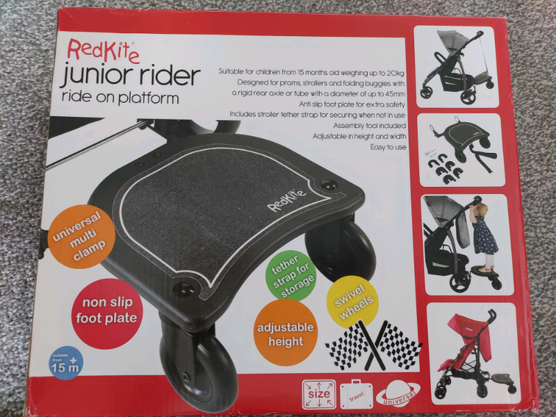 red kite buggy board instructions